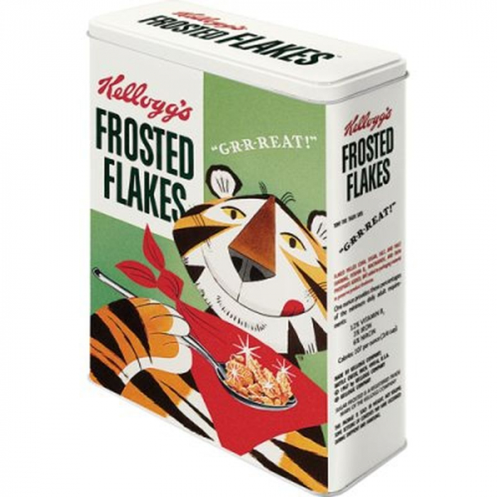 Blechdose Kelloggs Frosties 1
